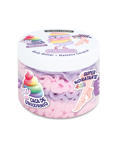 Manteca Corporal Nube de Colores The Fruit Company