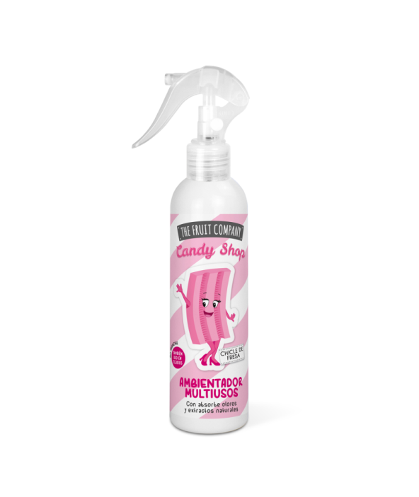Spray Ambientador Multiusos Chicle de Fresa The Fruit Company