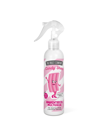 Spray Ambientador Multiusos Chicle de Fresa The Fruit Company
