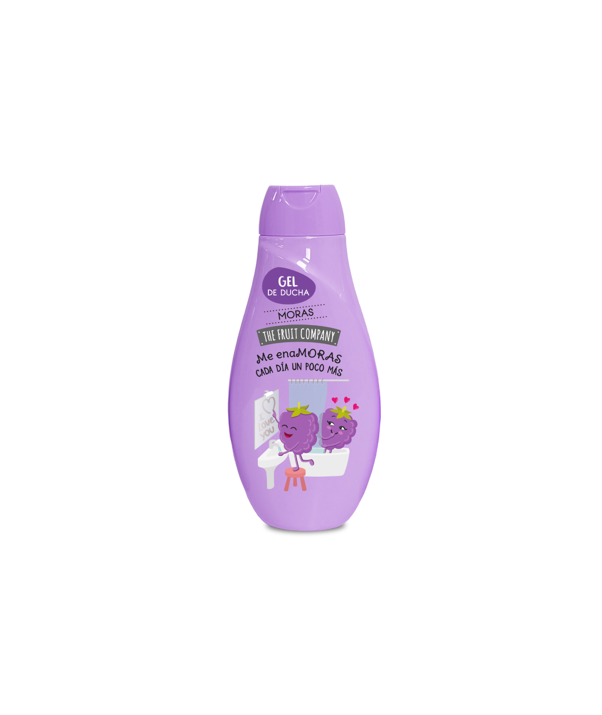 Gel de Ducha Moras The Fruit Company Gel de Ducha Moras The Fruit Company