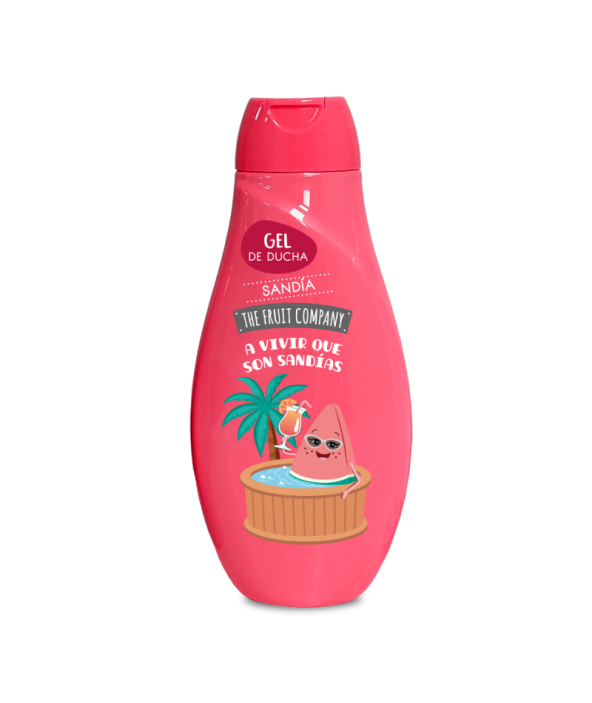Gel de Ducha Sandía The Fruit Company