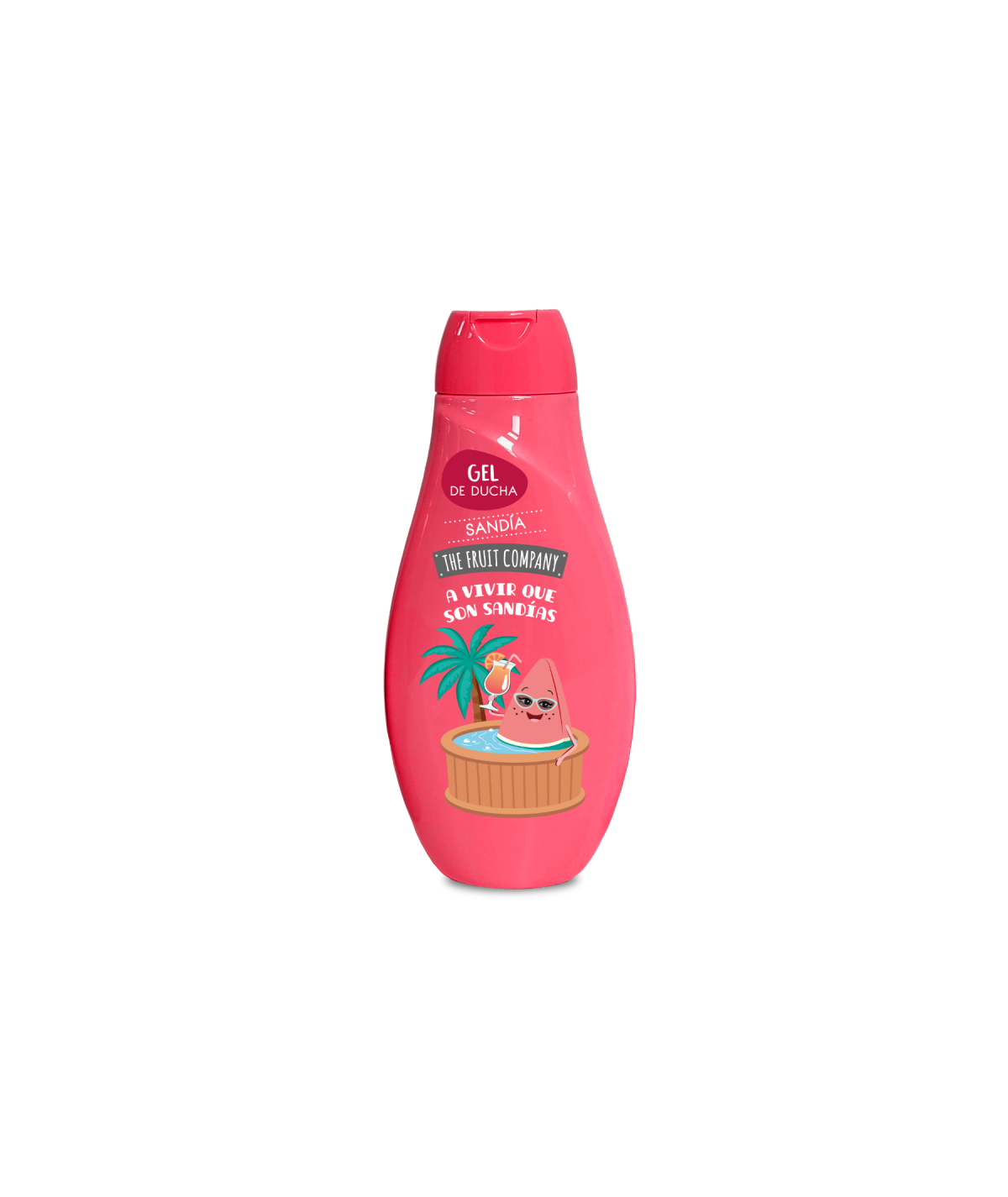 Gel de Ducha Sandía The Fruit Company Gel de Ducha Sandía The Fruit Company