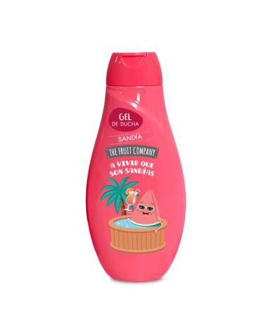 Gel de Ducha Sandía The Fruit Company