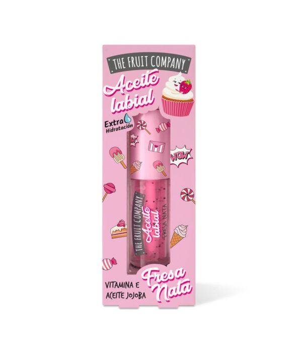 Aceite Labial Fresa Nata The Fruit Company