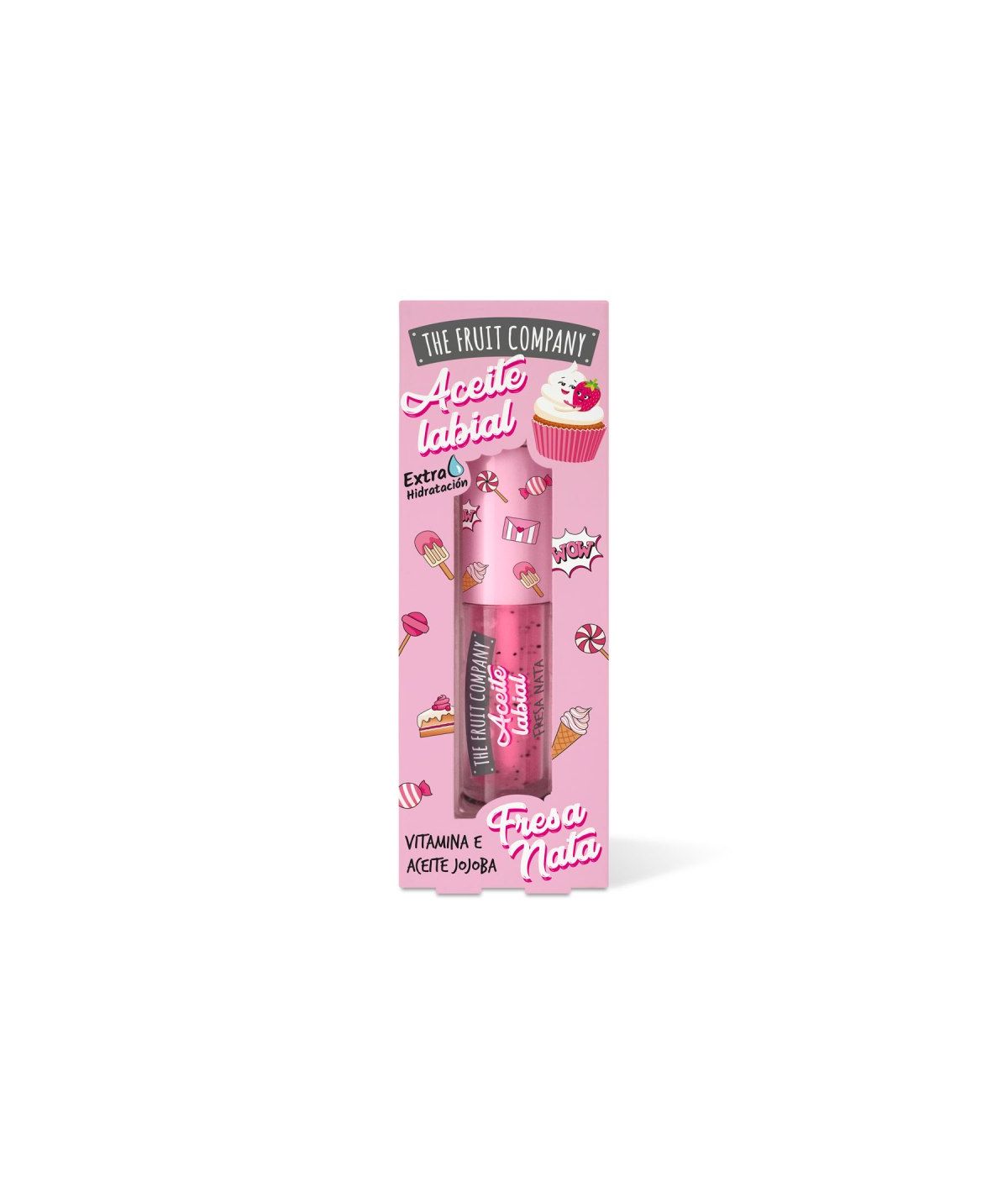 Aceite Labial Fresa Nata The Fruit Company Aceite Labial Fresa Nata The Fruit Company