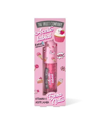 Aceite Labial Fresa Nata The Fruit Company