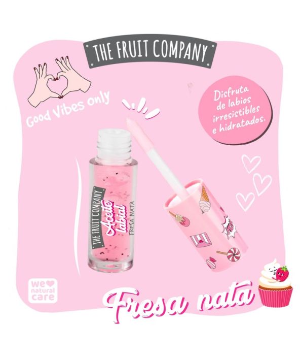 Aceite Labial Fresa Nata The Fruit Company Aceite Labial Fresa Nata The Fruit Company