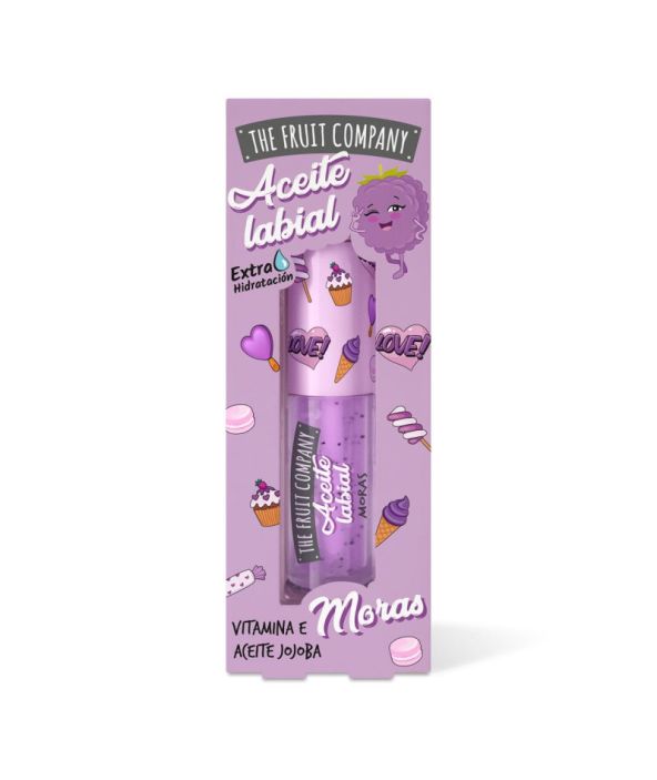 Aceite Labial Moras The Fruit Company