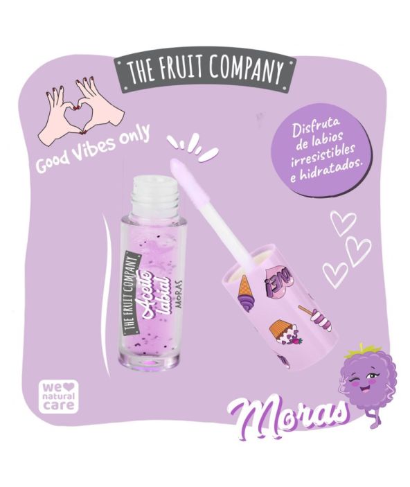 Aceite Labial Moras The Fruit Company Aceite Labial Moras The Fruit Company