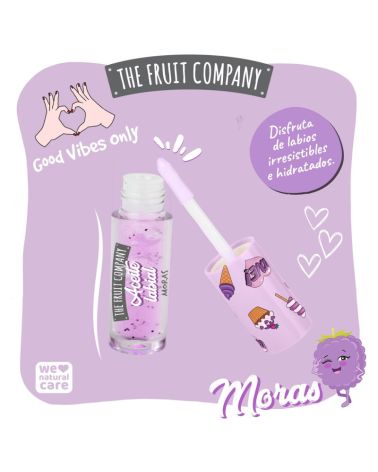 Aceite Labial Moras The Fruit Company
