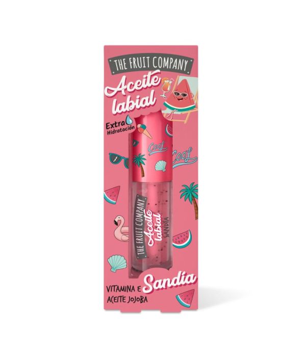 Aceite Labial Sandía The Fruit Company