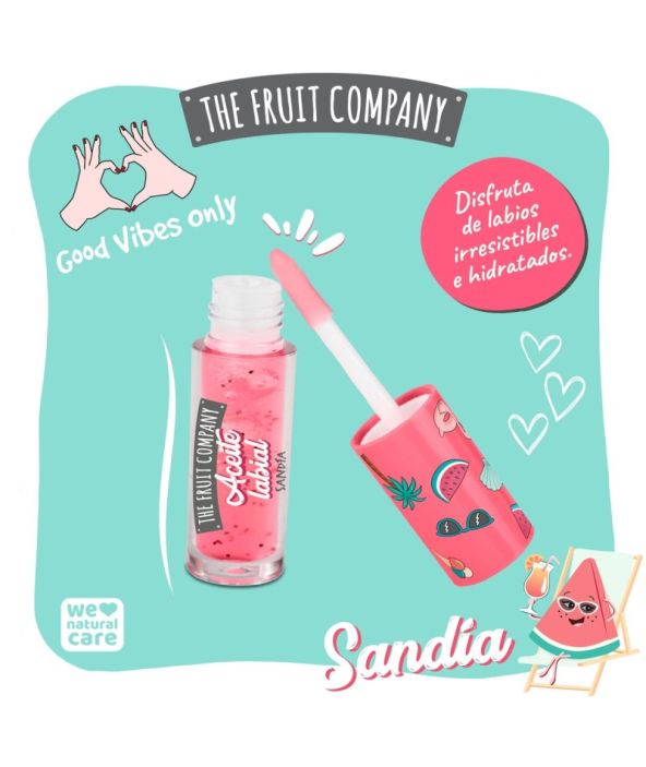 Aceite Labial Sandía The Fruit Company Aceite Labial Sandía The Fruit Company