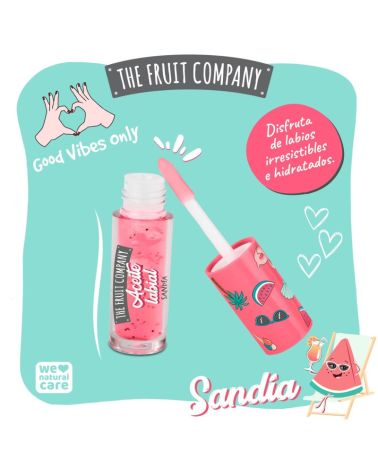 Aceite Labial Sandía The Fruit Company