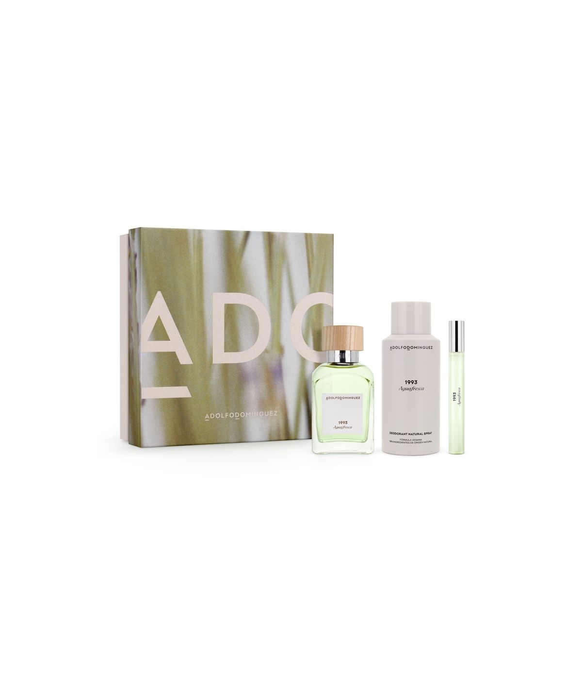 Estuche Agua fresca Adolfo Dominguez Estuche Agua fresca Adolfo Dominguez