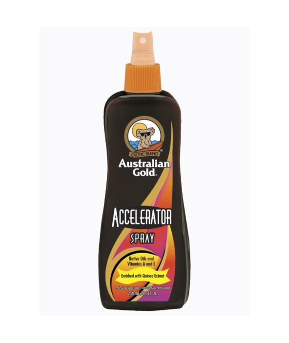 Dark Tanning Accelerator Spray Gel - AUSTRALIAN GOLD