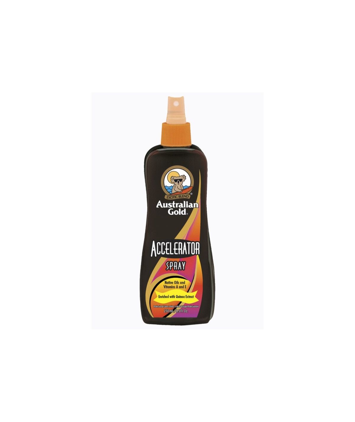 Dark Tanning Accelerator Spray Gel - AUSTRALIAN GOLD Dark Tanning Accelerator Spray Gel - AUSTRALIAN GOLD