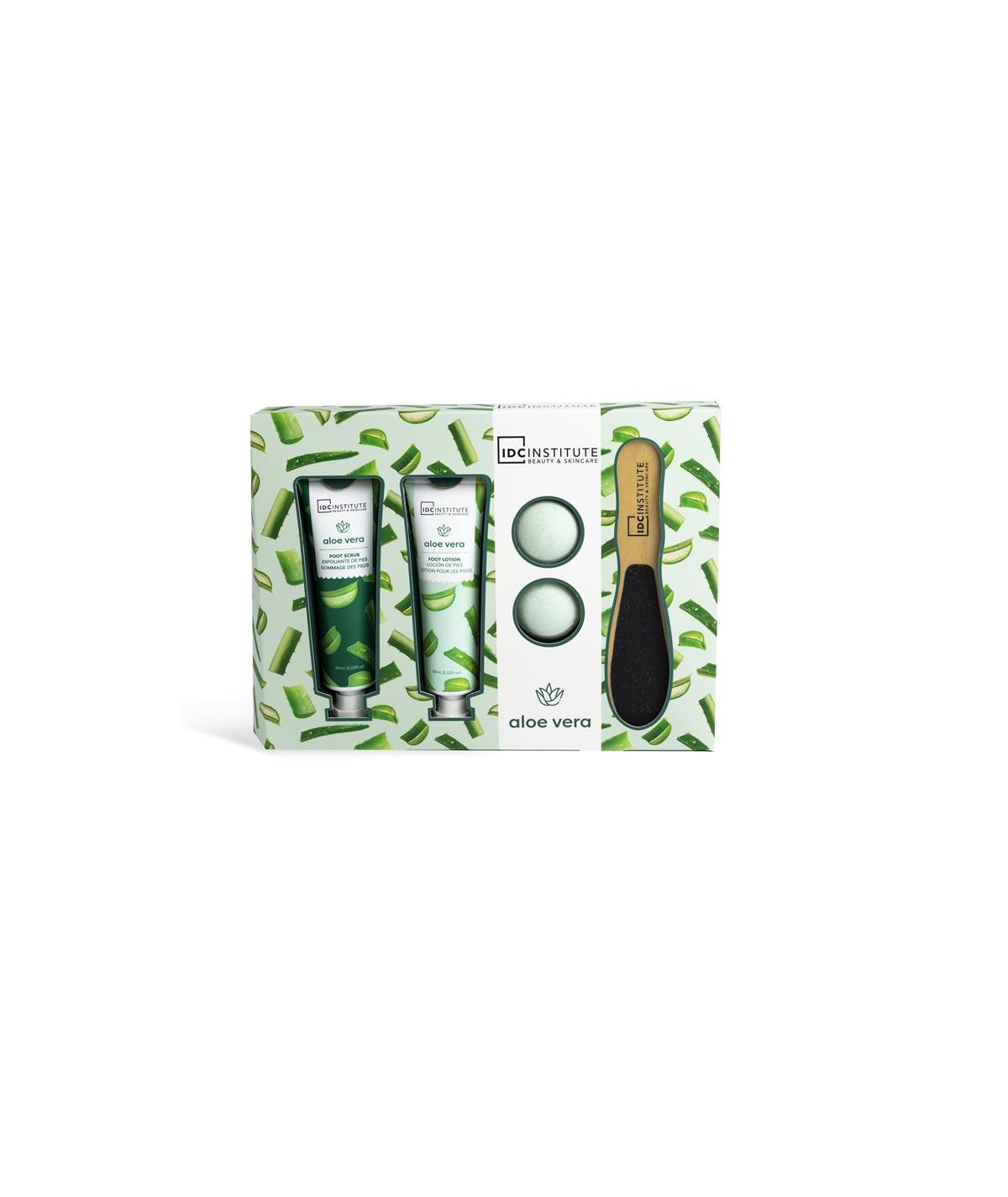 Aloe Vera Foot Care Gift Set IDC Aloe Vera Foot Care Gift Set IDC