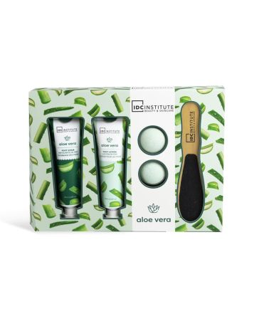 Aloe Vera Foot Care Gift Set IDC