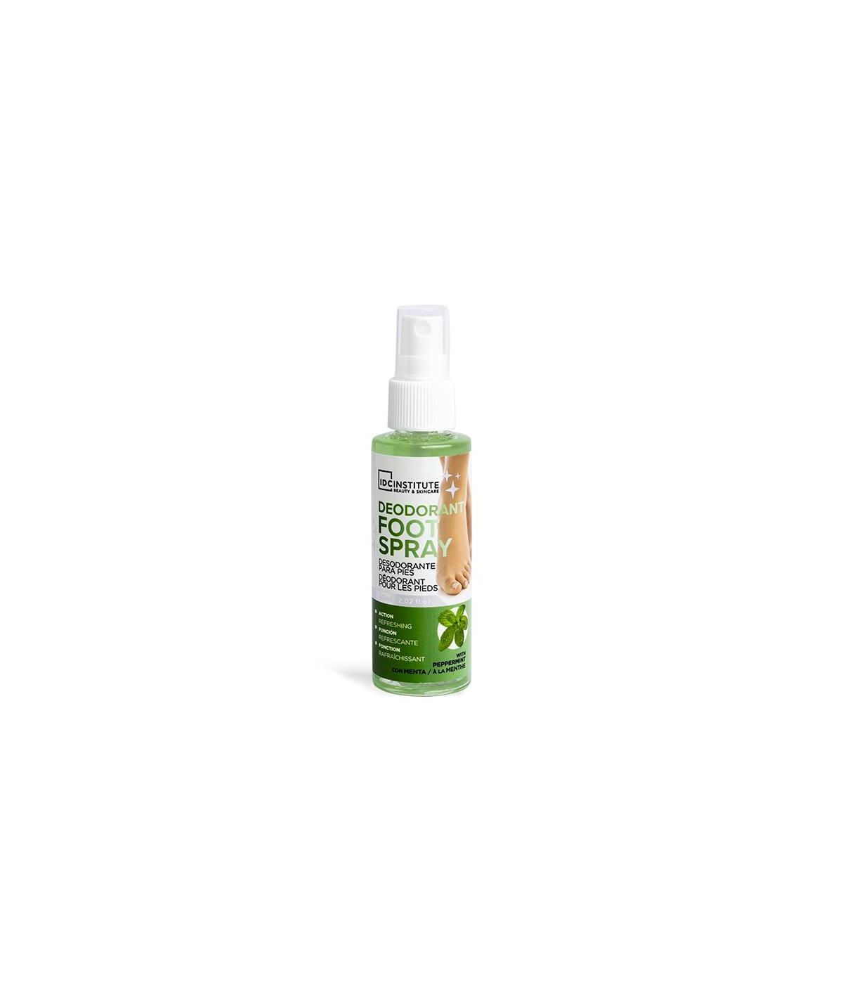 Foot Spray Deodorant Peppermint Scent IDC Foot Spray Deodorant Peppermint Scent IDC