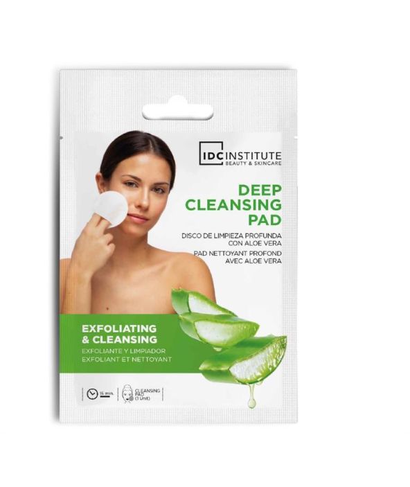 Aloe Vera Deep Cleansing Pad IDC