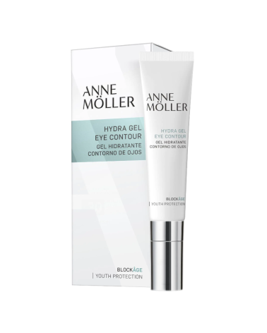 BLOCKÂGE  Hydra Gel Eye Contour Anne Moller