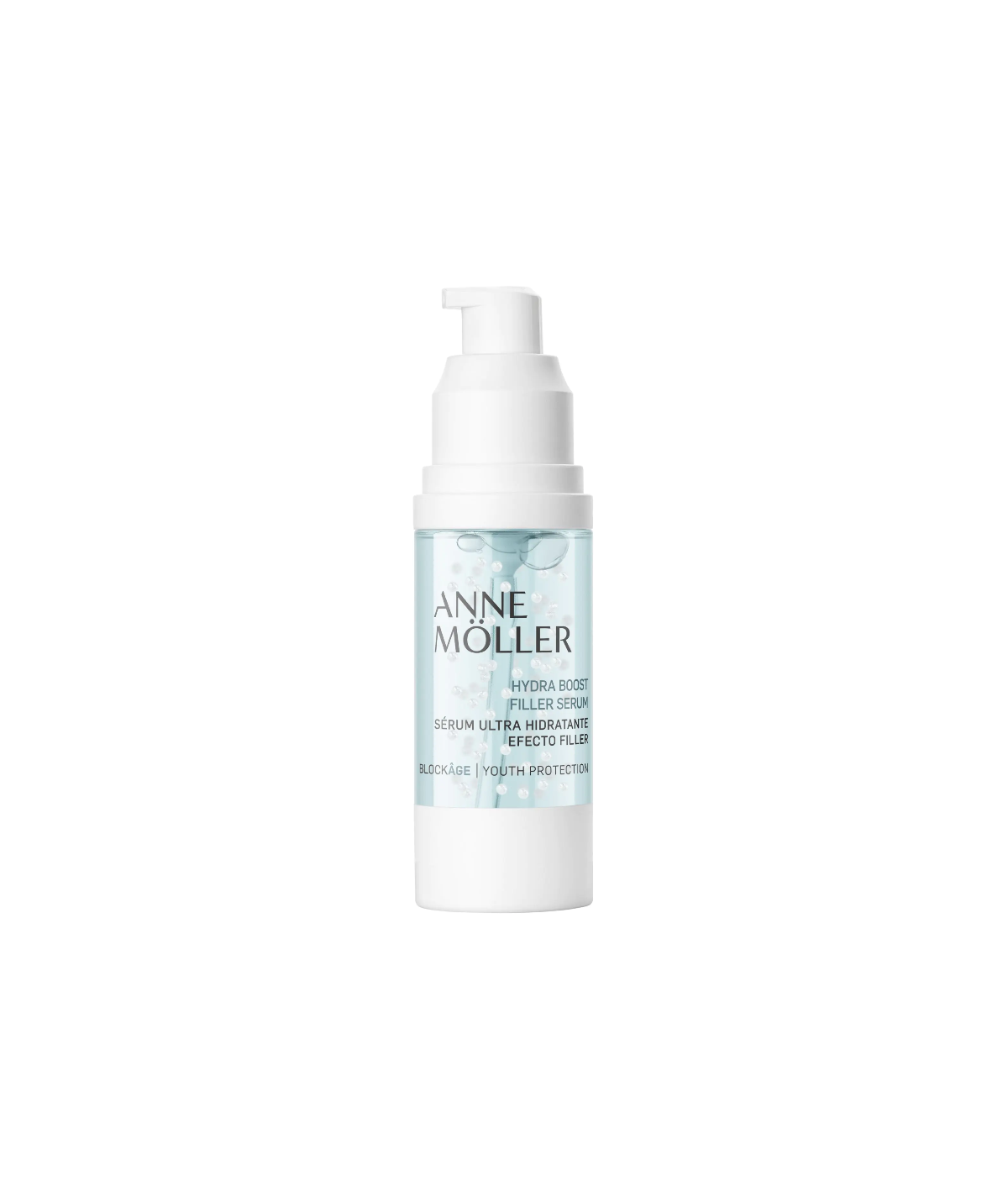 BLOCKÂGE Hydra Boost Filler Serum Anne Moller