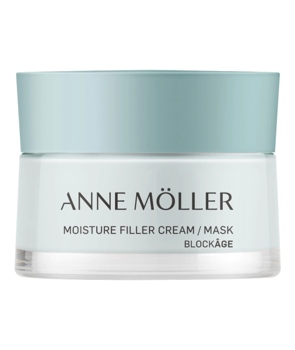 BLOCKÂGE Moisture Filler Cream/Mask Anne Moller