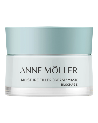 BLOCKÂGE Moisture Filler Cream/Mask Anne Moller