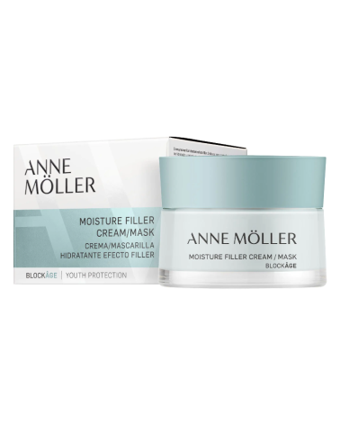 BLOCKÂGE Moisture Filler Cream/Mask Anne Moller