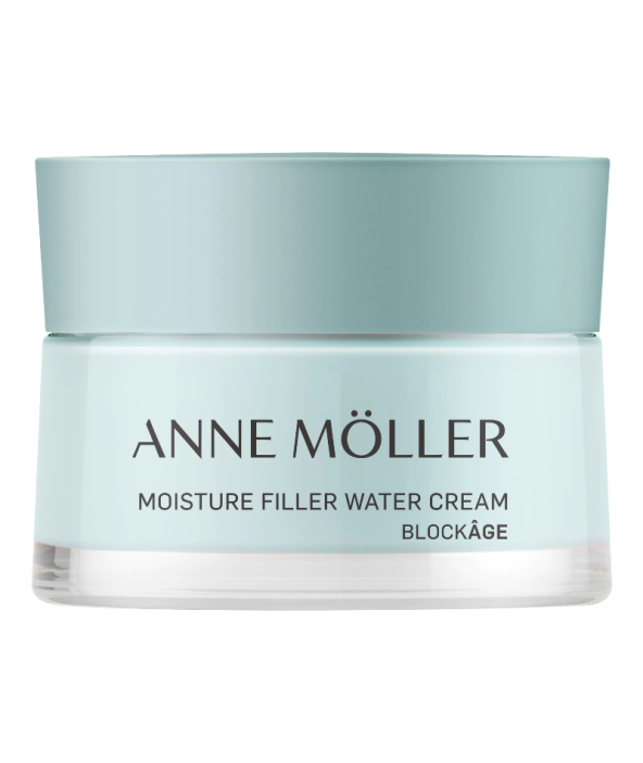 BLOCKÂGE Moisture Filler Water Cream Anne Moller