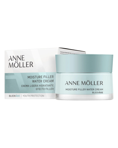 BLOCKÂGE Moisture Filler Water Cream Anne Moller