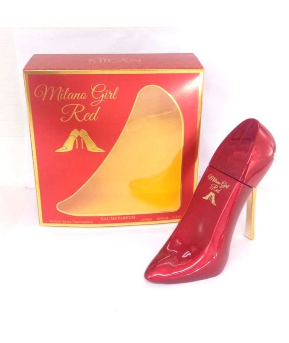 Milano Girl Red