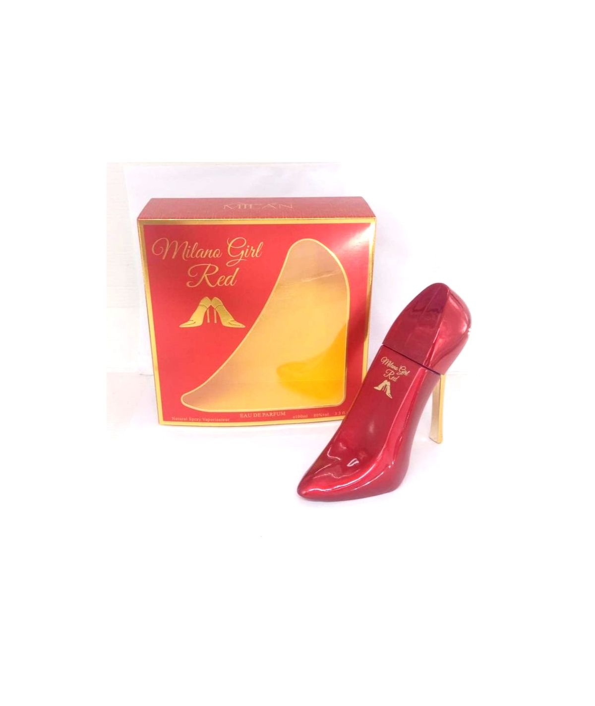 Milano Girl Red Milano Girl Red