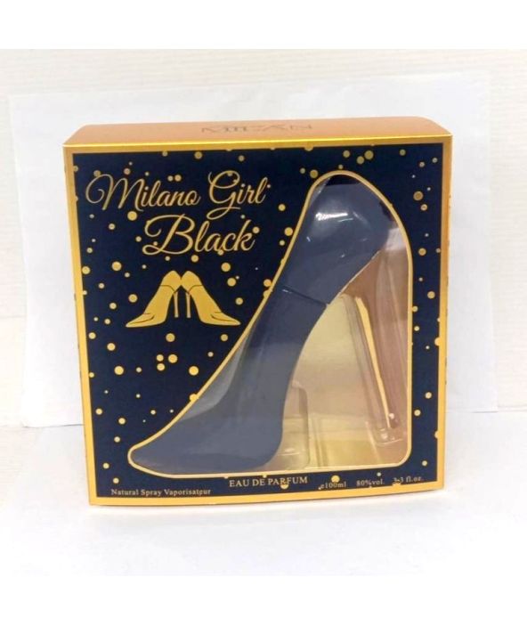 Milano Girl Black