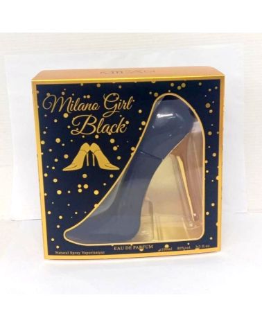 Milano Girl Black