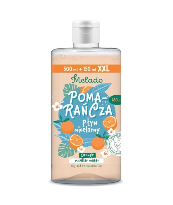 Agua Micelar Orange Melado