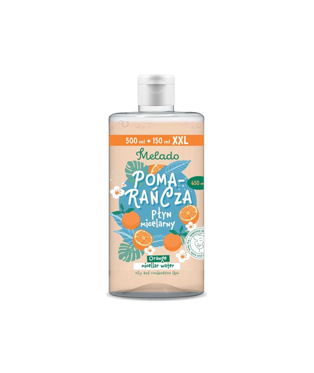 Agua Micelar Orange Melado