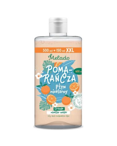 Agua Micelar Orange Melado