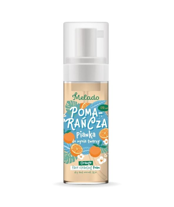 Limpiador Facial Orange Melado