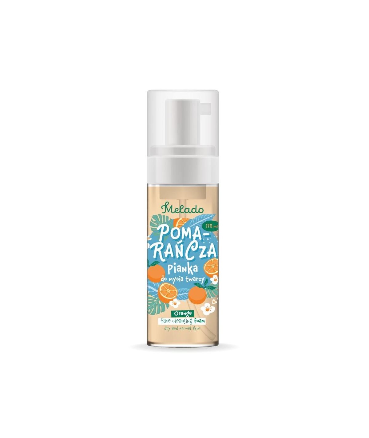 Limpiador Facial Orange Melado