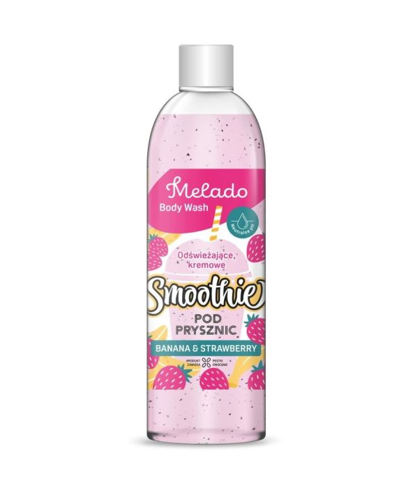 Smoothie Gel Fresa y Banana Melado