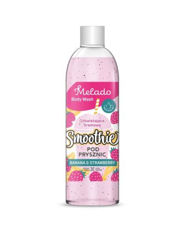 Smoothie Gel Fresa y Banana Melado