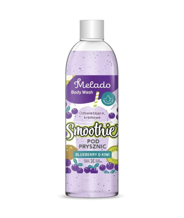 Smoothie Gel Kiwi y Arándanos Melado