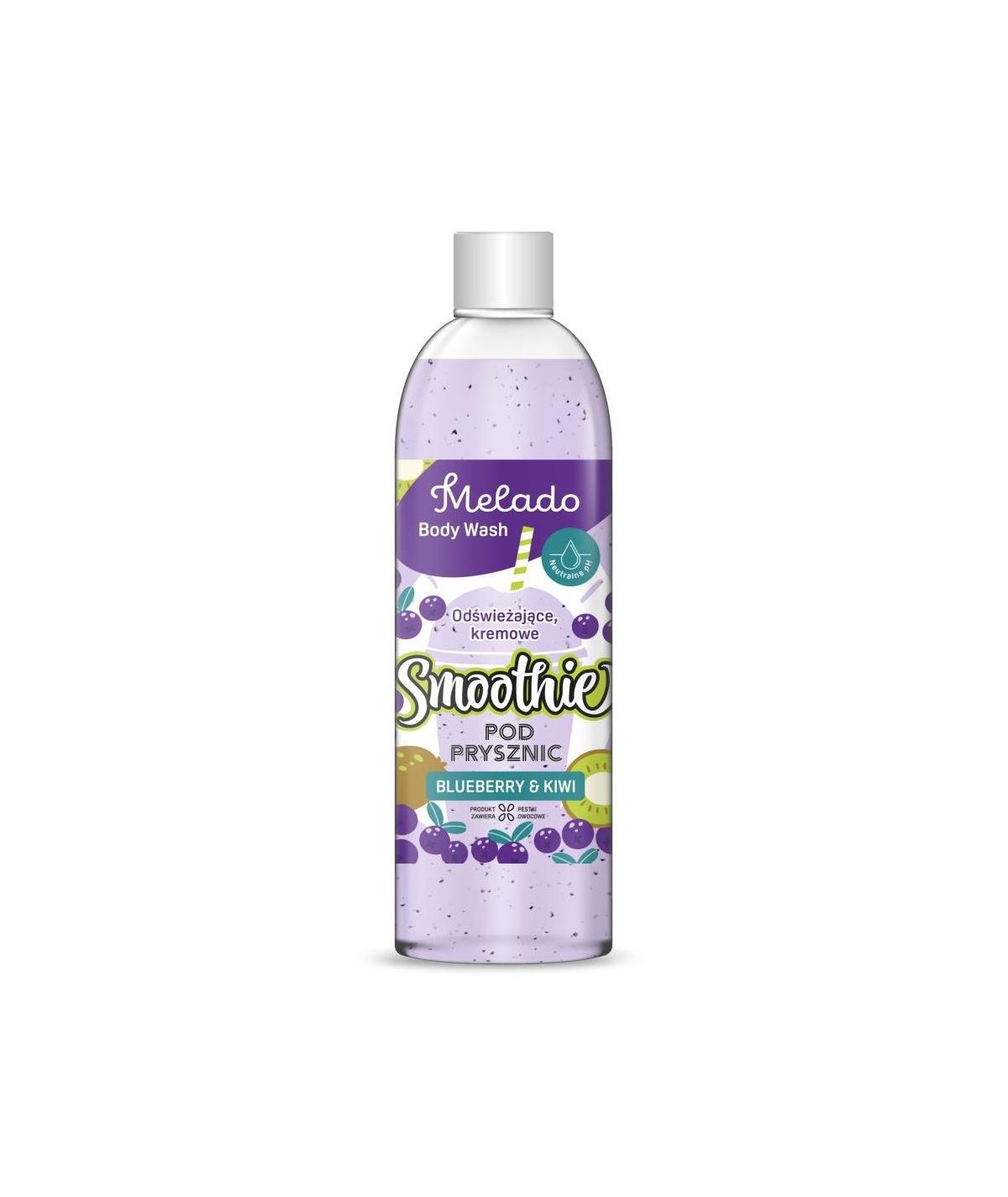 Smoothie Gel Kiwi y Arándanos Melado Smoothie Gel Kiwi y Arándanos Melado