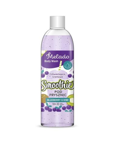 Smoothie Gel Kiwi y Arándanos Melado