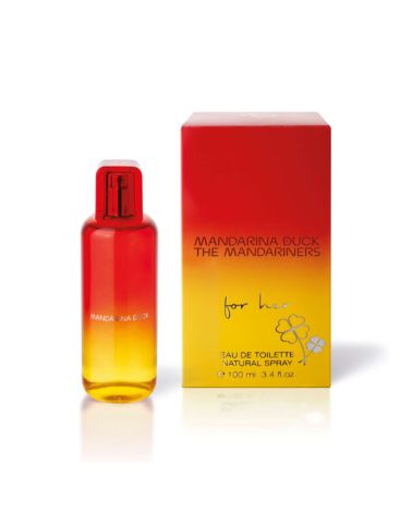 The Mandariners for Her Mandarina Duck