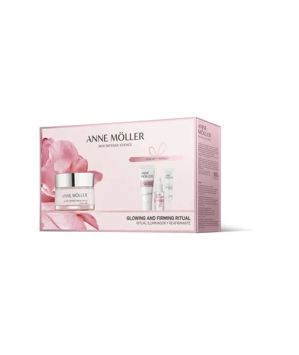 Estuche STIMULÂGE Glow Firming Rich Cream SPF15 Anne Moller