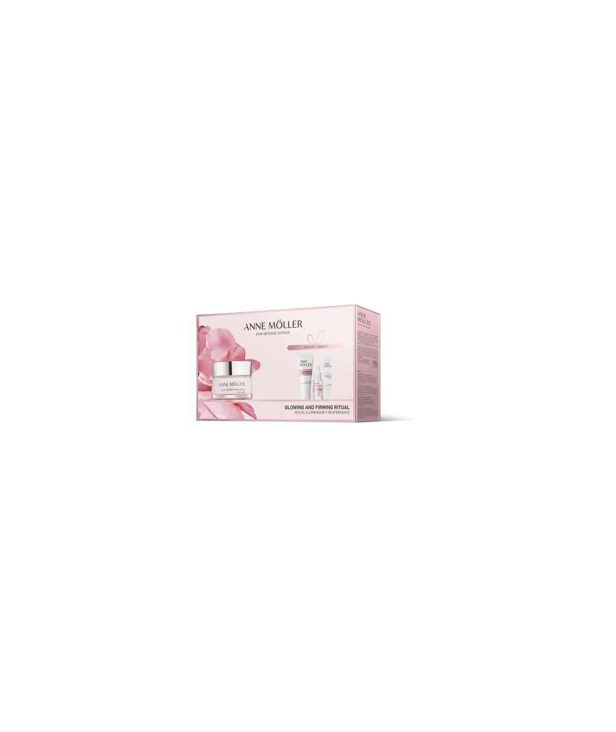 Estuche STIMULÂGE Glow Firming Rich Cream SPF15 Anne Moller