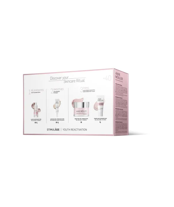 Estuche STIMULÂGE Glow Firming Rich Cream SPF15 Anne Moller