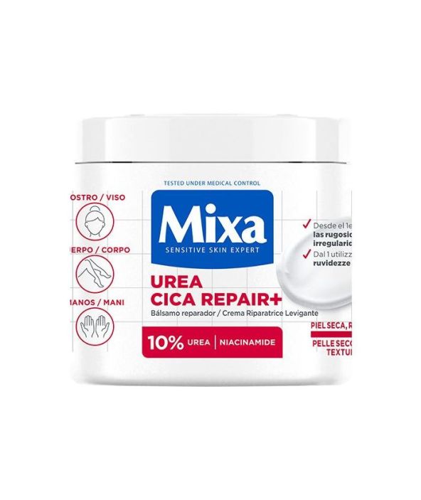Urea Cica Repair+ Crema Reparadora Mixa